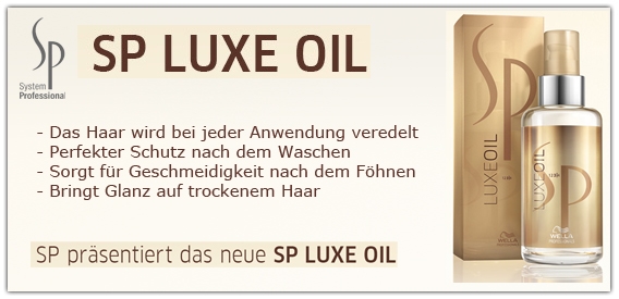 Wella SP Luxe Oil